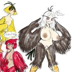 chuck_(angry_birds), mighty_eagle, red_(angry_birds), angry_birds, 0zempicshitter