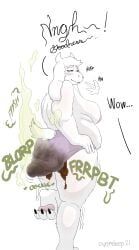 toriel, undertale_(series), oversheep, all_fours, anthro