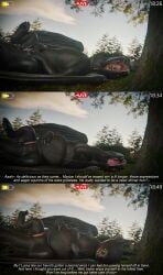 damian_(colliedoggo), fury_(httyd), night_fury, toothless, dreamworks