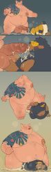 quanjiang, 4_fingers, 4_toes, anal, anal_penetration