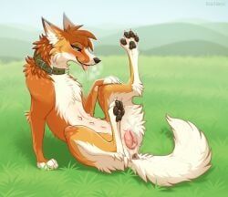 digitoxici, animal_genitalia, animal_vulva, autocunnilingus, bodily_fluids