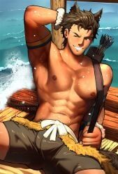 partitio_yellowil, octopath_traveler, octopath_traveler_2, clayzoku, 2boys