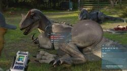 jurassic_park_(franchise), jurassic_world, jurassic_world_evolution, ivorylagiacrus, 2_ferals