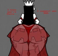 damsel_(mario_85), duchess_(mario_85), mario_85, super_mario_bros., ass