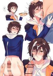banagher_links, gundam, gundam_unicorn, lunaregemini, 2boys