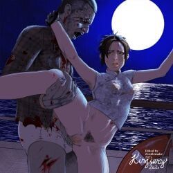 fong_ling, resident_evil, resident_evil_dead_aim, kingsway, 1boy
