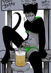 neko_f_boy, original_character, helfyr, nobodick, beer
