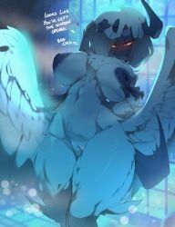absol, generation_6_pokemon, mega_absol, mega_evolution, pokemon_(species)