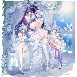 star_lusts, q_azieru, +_+, 3girls, :3