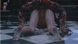 claire_redfield, licker_(resident_evil), resident_evil, resident_evil_2, adm_petarda