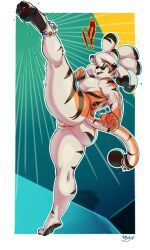 rayjay, 1girls, anthro, anus, ass