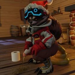 rocket_raccoon, christmas, guardians_of_the_galaxy, marvel, marvel_comics