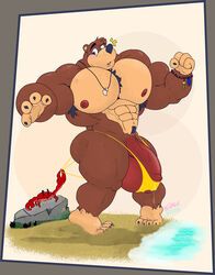 banjo_(banjo-kazooie), banjo-kazooie, spacebrute, abs, balls