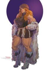 xiomara_ortiz, kasai_x3, lejeanx3, muscular_female, muscular_thighs