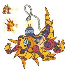 capcom, mega_man_(series), mega_man_zx, woodhouse3d, anthro