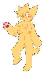 aimkid, aimkid_(copyright), petcheetah, blush, breasts