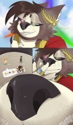 isabelle_(animal_crossing), kralex, morgana_(persona), animal_crossing, nintendo
