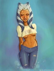 ahsoka_tano, togruta, christianity, clone_wars, deviantart