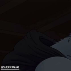 death_(puss_in_boots), puss_in_boots_(dreamworks), sarcasticmane, abdominal_bulge, anal