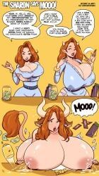 aunt_sharon_(udderscomix), original_character, original, aj_dinorokski, udderscomix