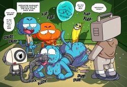 alan_keane, banana_joe, bobert_(tawog), darwin_watterson, gumball_watterson