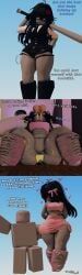 roblox_avatar, robloxian, roblox, bl0xz, 1boy1girl