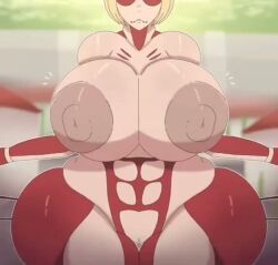 annie_leonhardt, female_titan, attack_on_titan, patreon, shingeki_no_kyojin