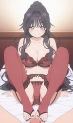 waguri_kaoruko, kaoru_hana_wa_rin_to_saku, 1girl,, and, atmosphere,