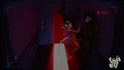 mal0, malo, moxxie_(helluva_boss), moxxie_(valorlynz), scp-1471