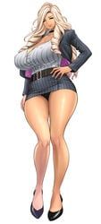 nishigori_ai, original_character, gal_ane_shachou_to_harem_ganguro_~sex_wa_gyoumu_ni_fukumimasu_ka?, original, tatsunami_youtoku