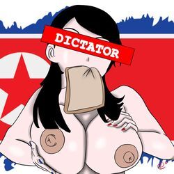 kim_yo-jong, diction, alternate_body_type, alternate_breast_size, areolae