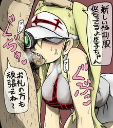 hakodate_omiko, kill_la_kill, nicetack, angry, blowjob