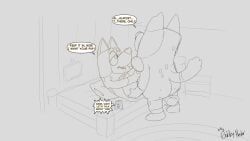 bandit_heeler, bob_heeler, chilli_heeler, bluey_(series), gobbyheeler