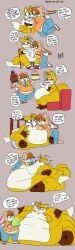 cream_the_rabbit, miles_tails_prower, tails_the_fox, sega, sonic_(series)