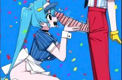hatsune_miku, kasane_teto, mesmerizer_miku, mesmerizer_teto, mesmerizer_(vocaloid)