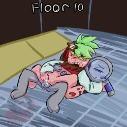 alpha_sleeper_rodger, chocoberry_sprout, rodger_(dandy's_world), sprout_(dandy's_world), dandy's_world