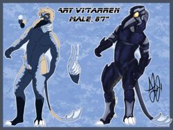 anthro, armor, ary_vi'tarren, avian, balls
