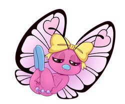 butterfree, buttershe, pink_butterfree, pokemon_(species), pokémon_(species)