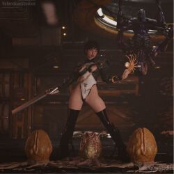 facehugger, valby_(the_first_descendant), xenomorph, alien_(franchise), the_first_descendant