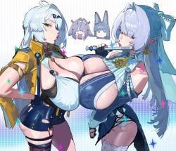hoshimi_miyabi, velina_airgid, yixuan_(zenless_zone_zero), zenless_zone_zero, hintobento