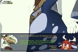 elin_(psychorodent), snatyr, spiritelin, anthro, anthro_on_taur