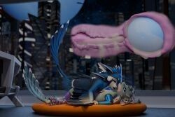 avali, beanthusiast, 3_fingers, 3_toes, 4_ears