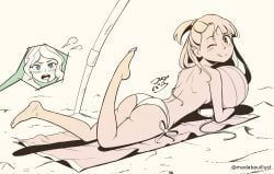 atsuko_kagari, diana_cavendish, little_witch_academia, studio_trigger, madabauillust