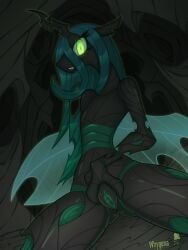 changeling_(mlp), queen_chrysalis_(mlp), friendship_is_magic, hasbro, my_little_pony