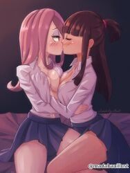 atsuko_kagari, sucy_manbavaran, little_witch_academia, studio_trigger, madabauillust