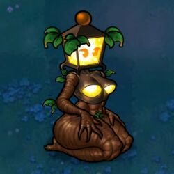 plantern_(pvz), plants_vs_zombies, waneczka228, 1girls, average_breasts
