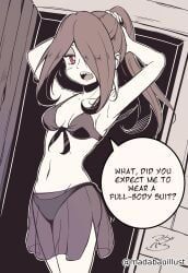 sucy_manbavaran, little_witch_academia, studio_trigger, madabauillust, 1girls