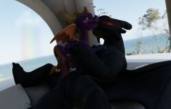 fury_(httyd), night_fury, spyro, toothless, activision