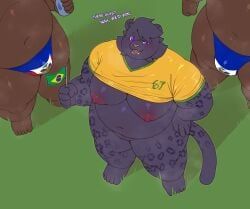 haiti, fifa, mightyoceano, andromorph, anthro