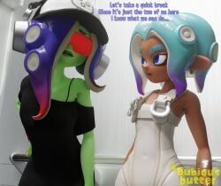 acht_(splatoon), agent_8_(splatoon), octoling, octoling_boy, octoling_girl